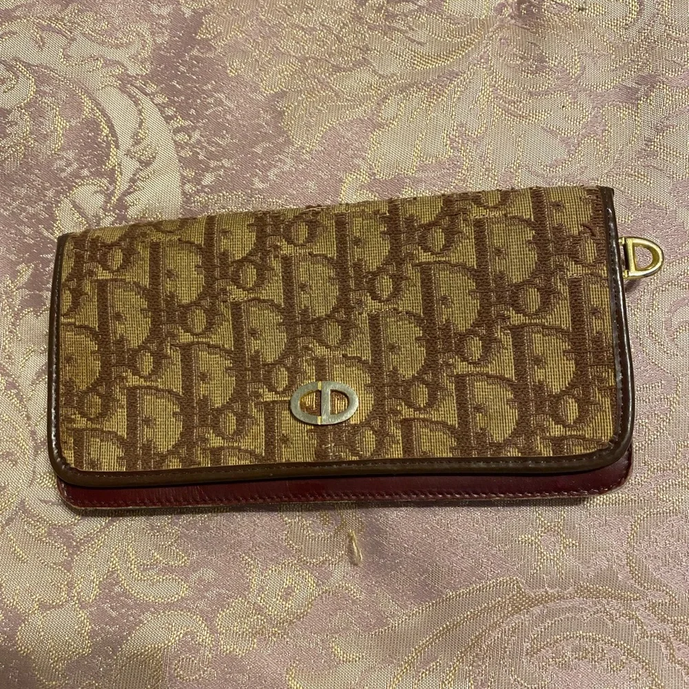 Vintage Christian Dior Wallet.